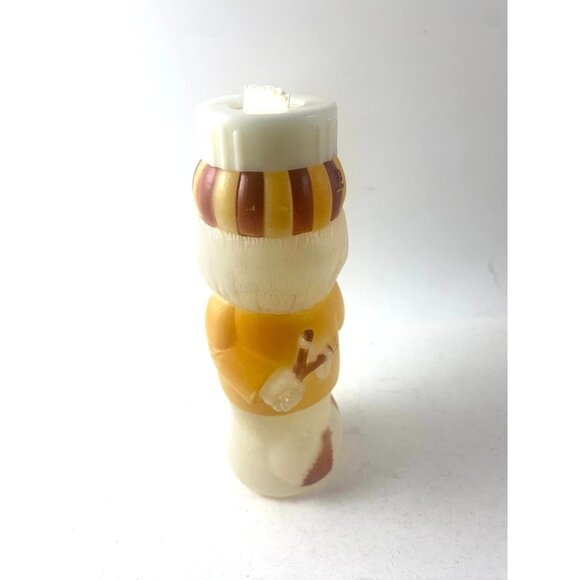 Vintage Evenflo Plastic Baby Bottle Racoon New Old Stock Photo Prop - Picture 2 of 4